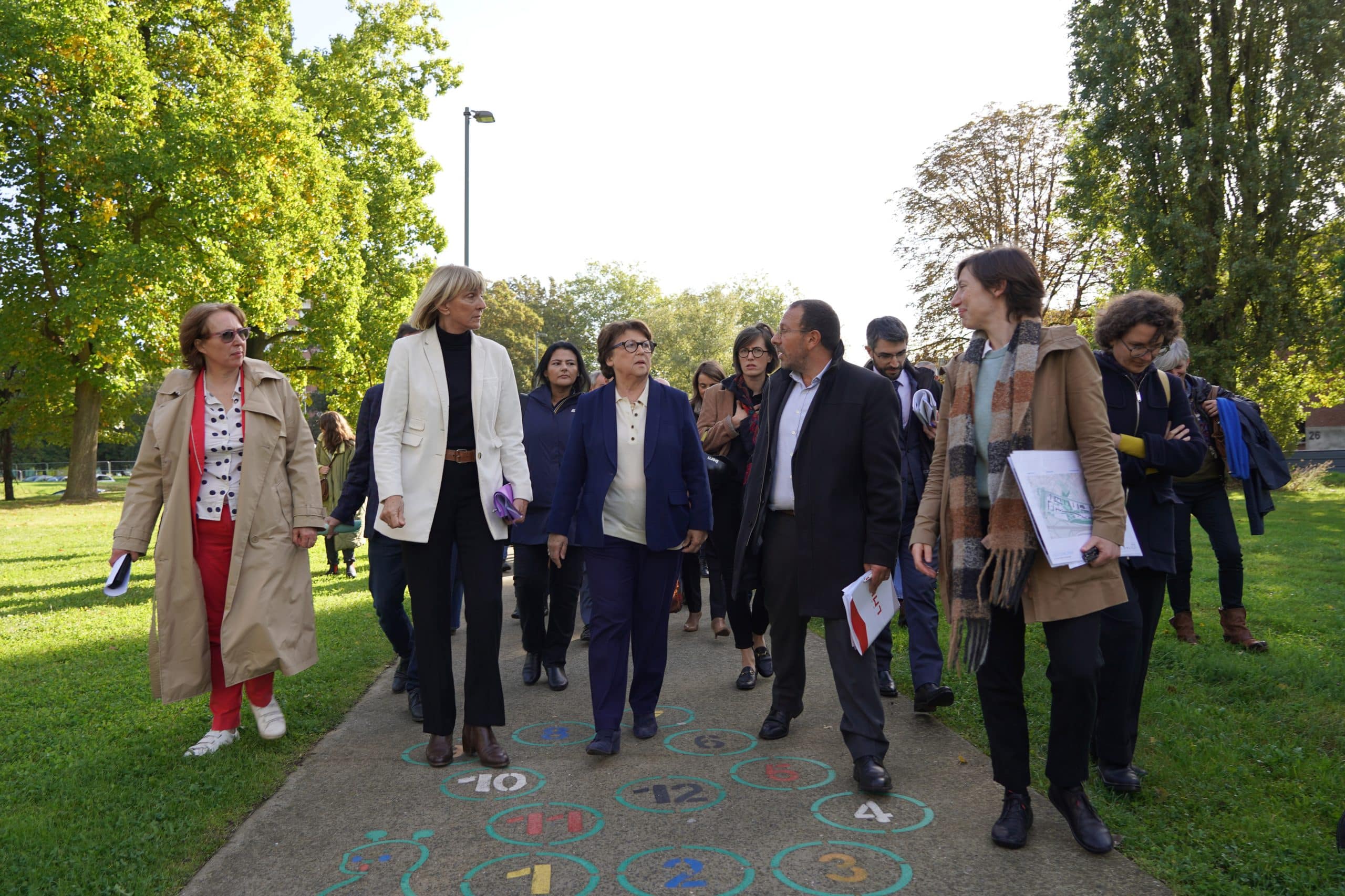 Visite Ministre du Logement à Concorde